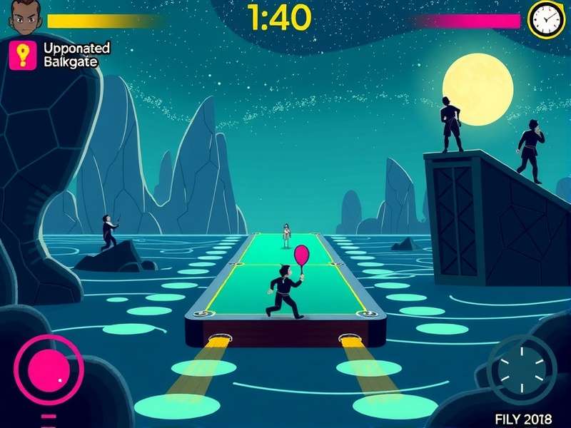 Surat Zippy Paddle Victor Gameplay